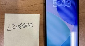 Good
													Apple iPhone 14 - Unlocked, Midnight, 128 GB, A2649, photo 1 of 5