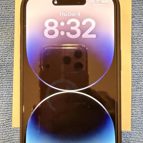 Apple iPhone 14 Pro Max - Unlocked, 256 GB, Gold, A2651