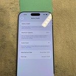 Good Apple iPhone 17 Pro Max - Spectrum, 256 GB, Silver, A3257