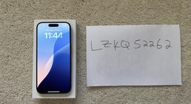 Mint
													Apple iPhone 15 Pro - Unlocked, Natural, 128 GB, A2848, photo 1 of 7
