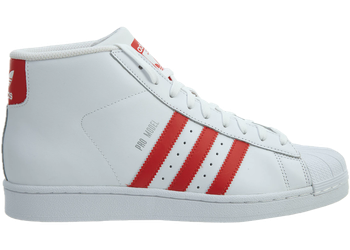 adidas Pro Model White Red for sale