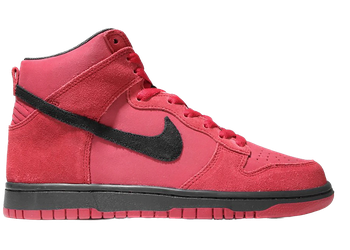 Nike Dunk High Gym Red Black for sale
