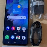 Fair Samsung Galaxy S21 FE 5G - AT&T, 128 GB, Graphite, 6 GB, SM-G990U2