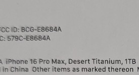 New
													Apple iPhone 16 Pro Max - Verizon, Desert, 1 TB, A3084, photo 4 of 4