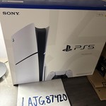 New PlayStation 5 Slim Standard Edition (2023) - 1 TB, White