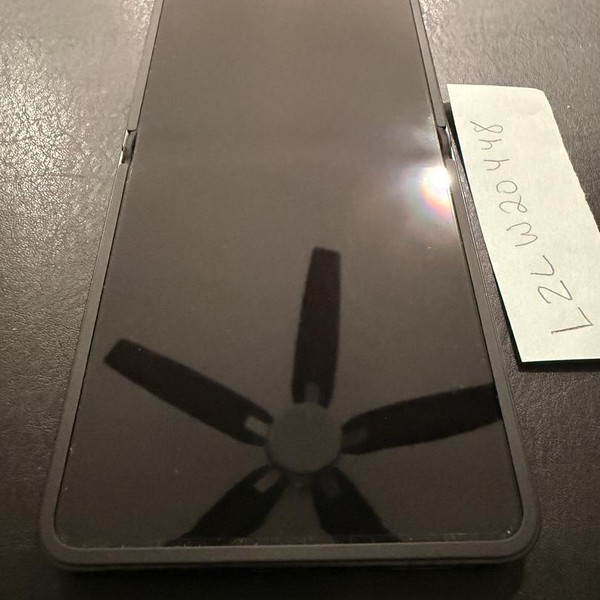 Samsung Galaxy Z Flip7 - Unlocked, 512 GB, Jet Black, 12 GB, SM-F766U1