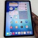 Good Apple iPad Air 11 inch (M2) 2024 - Unlocked, 128 GB, Starlight, A2903