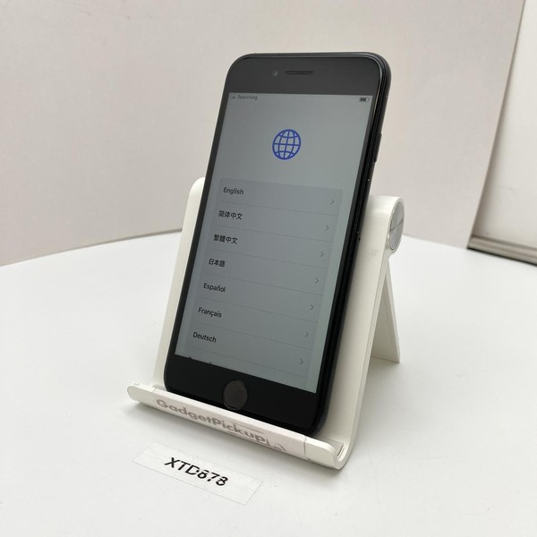 Apple iPhone SE 2nd Gen 2020 - Unlocked, 64 GB, Black, A2275