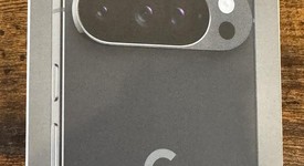 New
													Google Pixel 10 Pro - Unlocked, Obsidian, 128 GB, G4QUR, photo 1 of 5