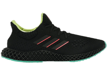 adidas Futurecraft 4D Black Neon for sale