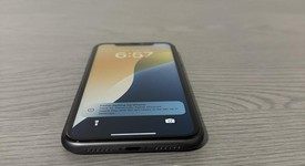 Good
													Apple iPhone 11 - Unlocked, Black, 64 GB, A2111, photo 3 of 8