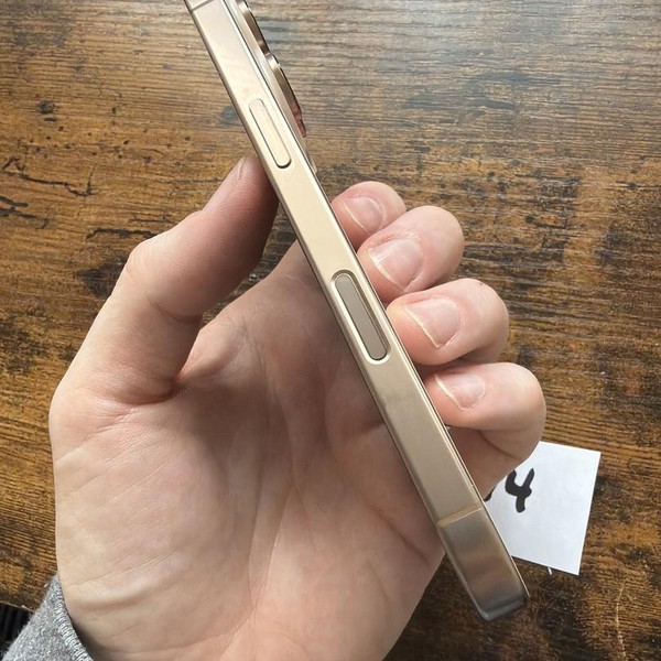 Apple iPhone 16 Pro - Unlocked, 128 GB, Desert, A3083