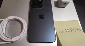 Good
													Apple iPhone 15 Pro - Unlocked, Blue, 128 GB, A2848, photo 2 of 3
