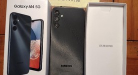 Mint
													Samsung Galaxy A14 5G - Metro by T-Mobile, Black, 64 GB, 4 GB, photo 3 of 8