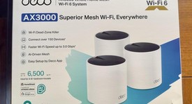 Mint
													TP-Link Mesh Router, photo 1 of 7