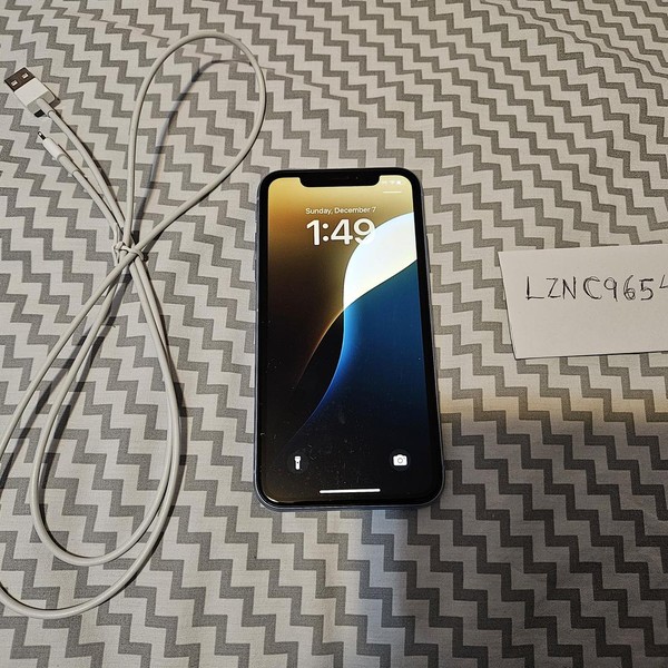 Apple iPhone Xr - Unlocked, 64 GB, Blue, A1984