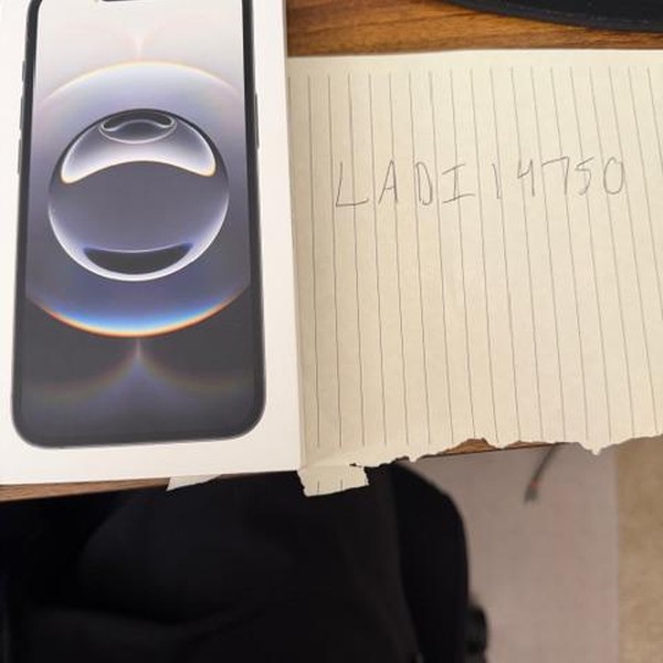 Apple iPhone 16e - Unlocked, 128 GB, Black, A3212