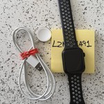 Good Apple Watch SE 2nd Gen 44mm - Unlocked, Midnight, A2727 - Cellular, Aluminum