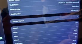 Good
													Apple iPad Pro 12.9" 6th Gen 2022 - Unlocked, Gray, 128 GB, photo 2 of 4