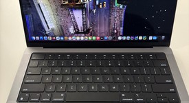 Mint
													MacBook Pro 2023 - 14" - Apple M2 Max, Gray, 1 TB, 64 GB, photo 3 of 13