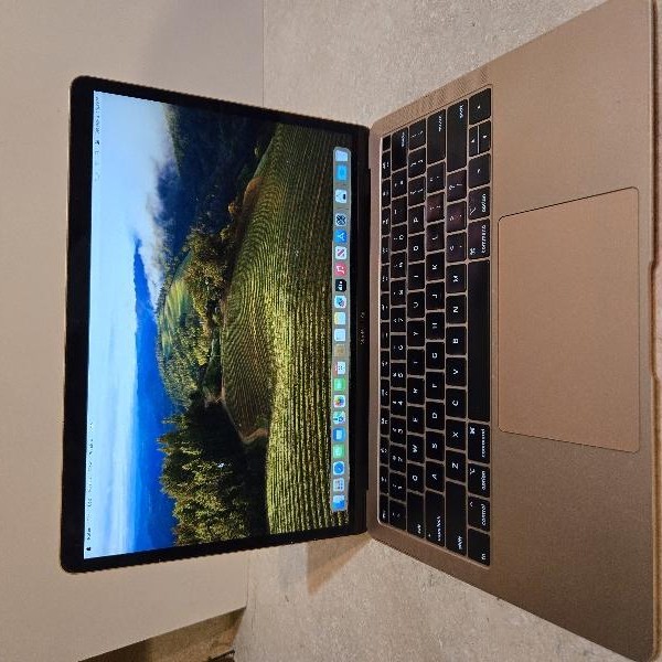 MacBook Air 2018 - 13 inch - 256 GB, Gold, 16 GB, Intel Core i5