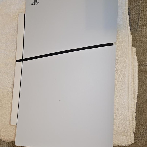 PlayStation 5 Slim Standard Edition (2023) - White, 1 TB