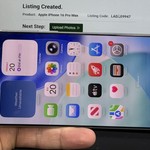 Fair Apple iPhone 16 Pro Max - Unlocked, 256 GB, White, A3084