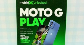 New
													Moto G Play (2024) - Unlocked, Blue, 64 GB, 4 GB, photo 1 of 2