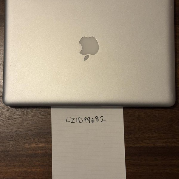 MacBook Pro 2012 (Unibody) - 13 inch - 1 TB, Silver, 8 GB