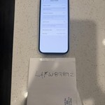 Good Apple iPhone 16 - Unlocked, 128 GB, Ultramarine, A3081