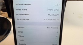 Good
													Apple iPhone 6 Plus - Unlocked, Gray, 64 GB, A1524, photo 5 of 7