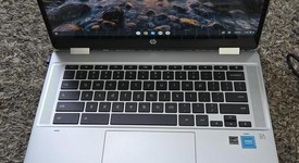 Mint
													HP Chromebook X360 14b - Celeron, White, 32 GB, 4 GB, photo 3 of 11