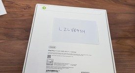 New
													Apple iPad Pro 11" (M5) 2025 - Unlocked, Apple M5 9-Core, Space Black, 256 GB, A3358, Standard Glass, photo 2 of 8