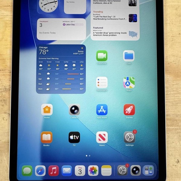 Apple iPad Pro 11 inch 4th Gen 2022 - Wi-Fi, 256 GB, Gray