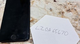 Good
													Apple iPhone SE 2nd Gen 2020 - Unlocked, Black, 64 GB, A2275, photo 1 of 7