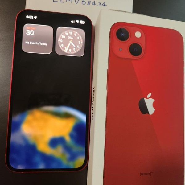 Apple iPhone 13 - Unlocked, 128 GB, Red, A2482