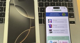 Mint
													Apple iPhone 16 Pro - Unlocked, Natural, 256 GB, A3083, photo 1 of 15