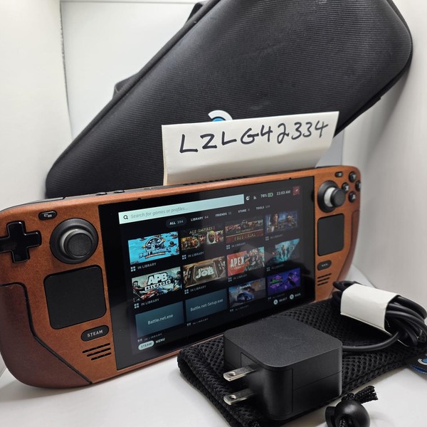 Steam Deck - 512 GB, Black, 16 GB, AMD