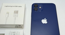 Good
													Apple iPhone 12 - Unlocked, Blue, 64 GB, A2172, photo 4 of 5