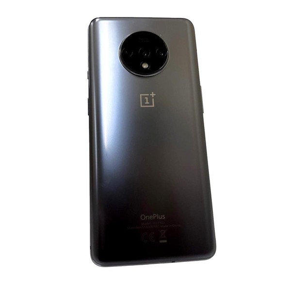OnePlus 7T - T-Mobile, 128 GB, Silver, 8 GB, HD1907
