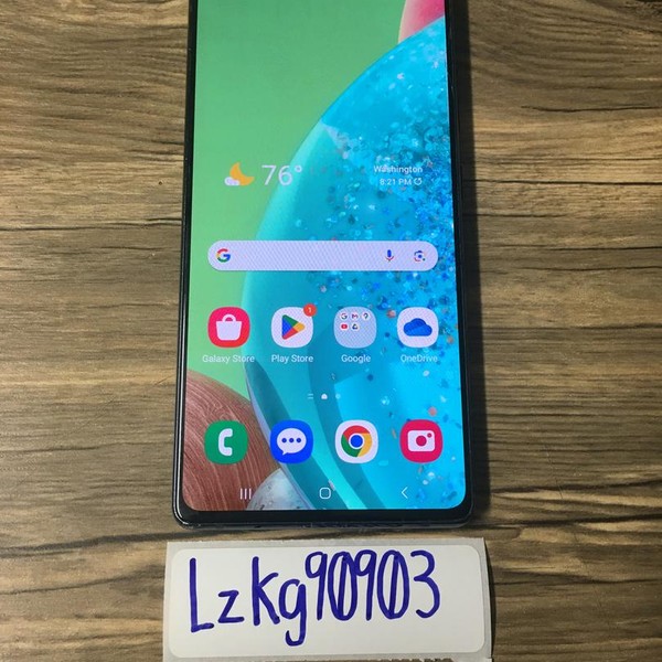 Samsung Galaxy A71 5G - Unlocked, 128 GB, Black, 6 GB, SM-A716U1