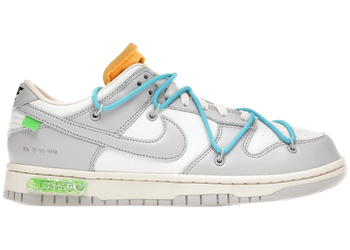 Nike Dunk Low Off-White Lot 2 for sale
