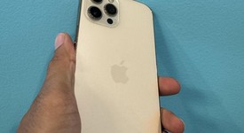 Good
													Apple iPhone 12 Pro Max - Unlocked, Gold, 256 GB, A2342, photo 3 of 7