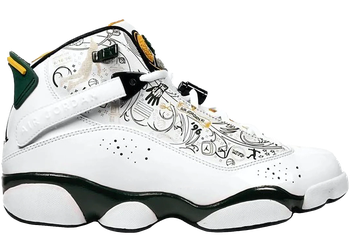 Jordan 6 Rings Seattle Supersonics for sale