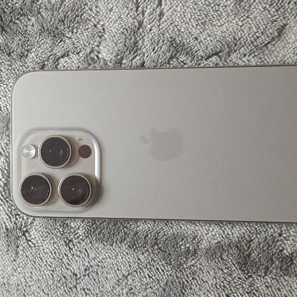 Apple iPhone 16 Pro - Unlocked, 128 GB, Natural, A3083