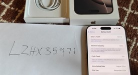 Fair
													Apple iPhone 16 Pro Max - Unlocked, Desert, 256 GB, A3084, photo 1 of 12