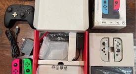 Mint
													Nintendo Switch - OLED - White, 64 GB, photo 5 of 11