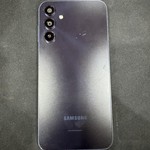 Good Samsung Galaxy A15 5G - Cricket, 64 GB, Black & Blue, 4 GB