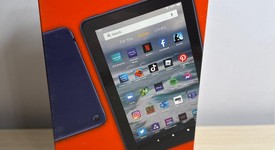 New
													Amazon Fire 7 2022 - Wi-Fi, Blue, 16 GB, photo 1 of 3