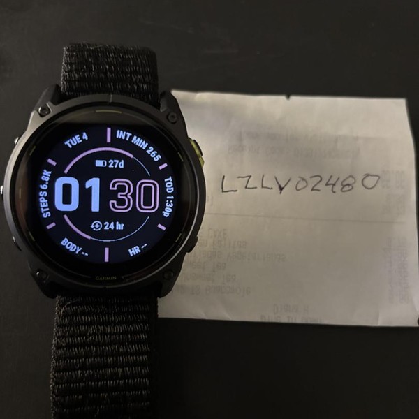 Garmin Enduro 3 - Carbon Gray